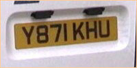 Kennzeichen 1983-2001